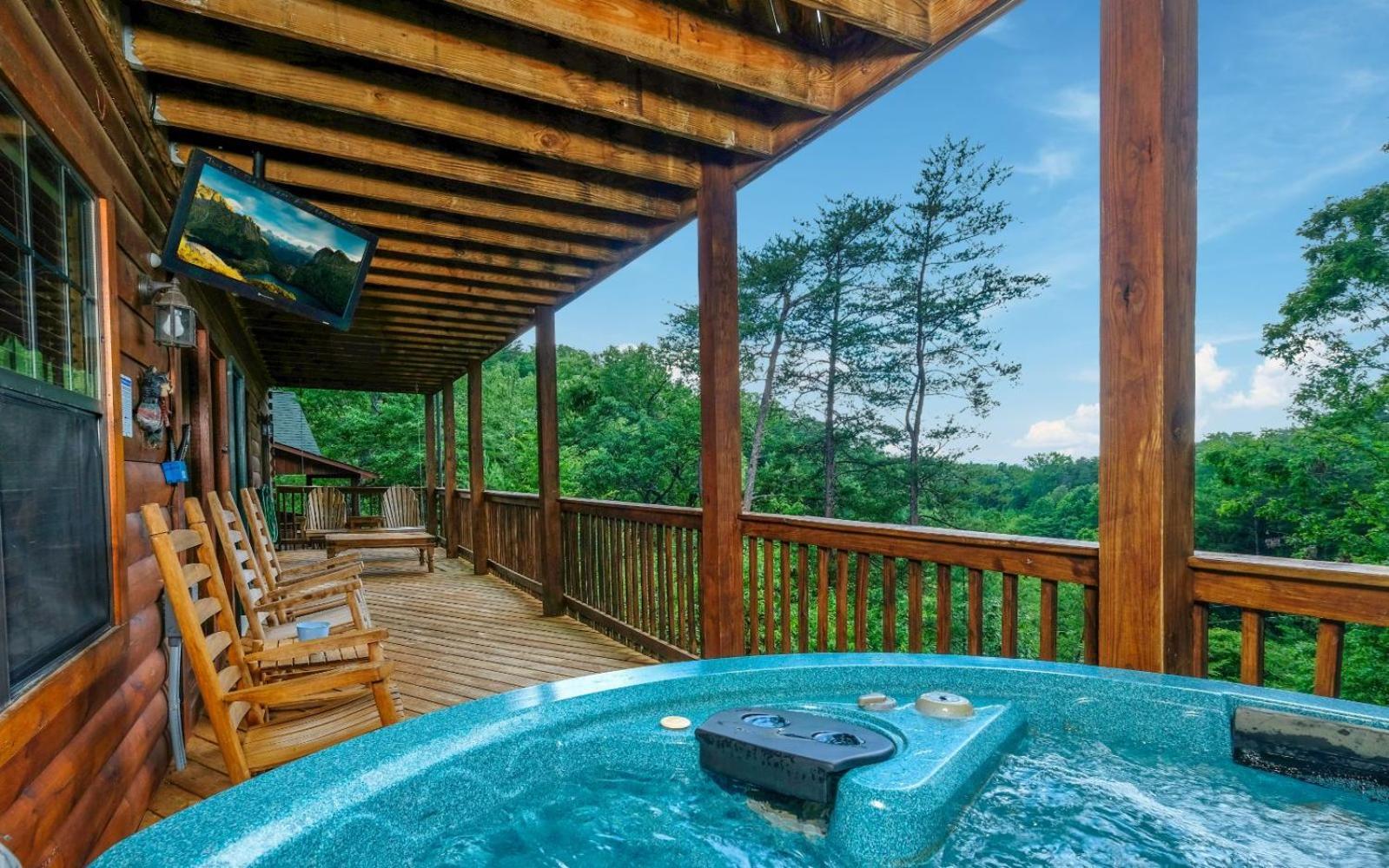 Boo Boos Den Vila Sevierville Exterior foto